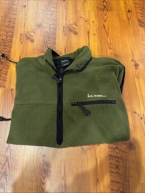 iets frans Lightweight Fleece Half-Zip Jacket
